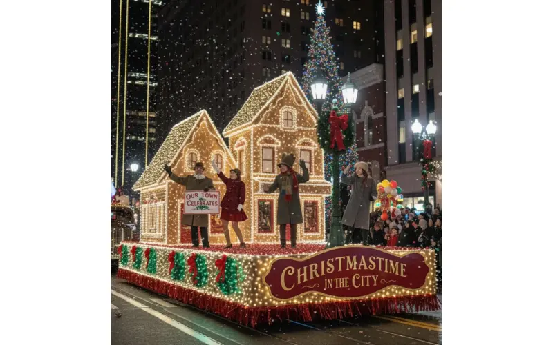 Rome Christmas Parade 2025 "Christmastime in the City"