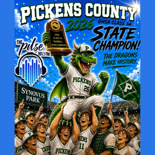 Pickens County Dragons Win State!