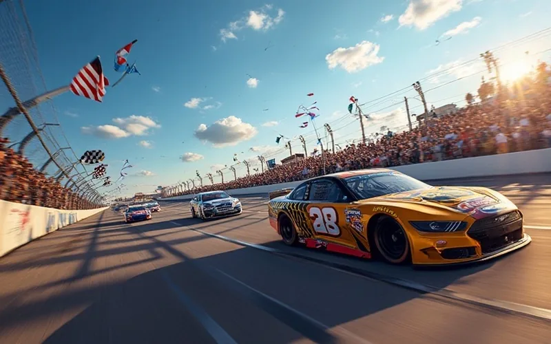 Daytona 500 on The Pulse!