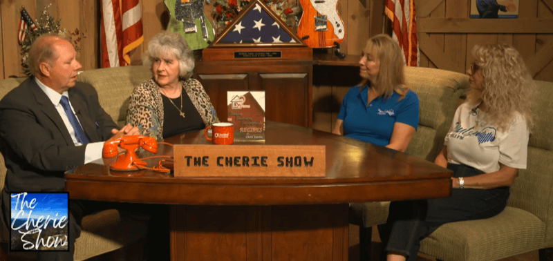 Sandra Parrish on TV