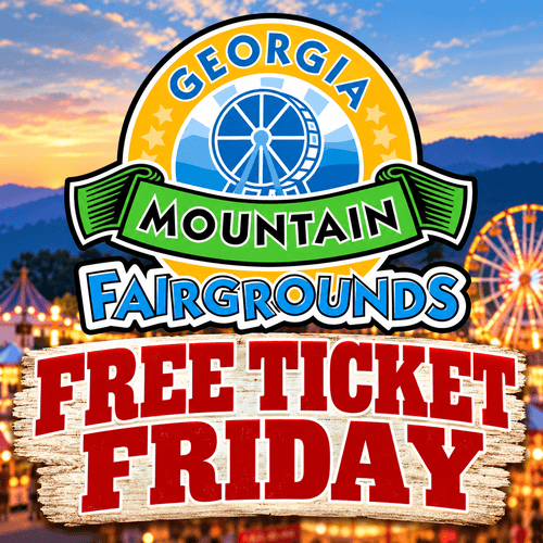 Georgia Mountain Fairgrounds FREE Ticket Friday
